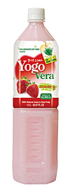 Yogovera, Strawberry Drink, 50.72 oz