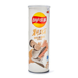 Lay's Black Truffle Potato Chips, 3.66 Ounces, 1 Can/Tube - Mighty Depot