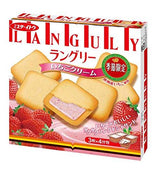Ito confectionery Langley strawberry cream 12 sheets X6 box - Mighty Depot