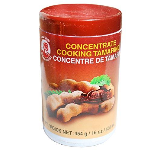 Thai Concentrate Cooking Tamarind Paste Sour Cock Brand 16 Oz. - Mighty Depot