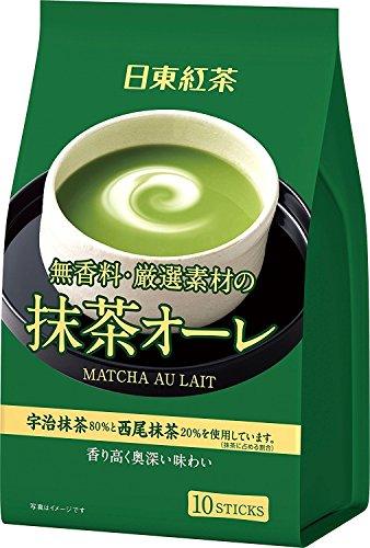 NItto Matcha Au Lait 10p 4.23oz (120g) (6 Pack)