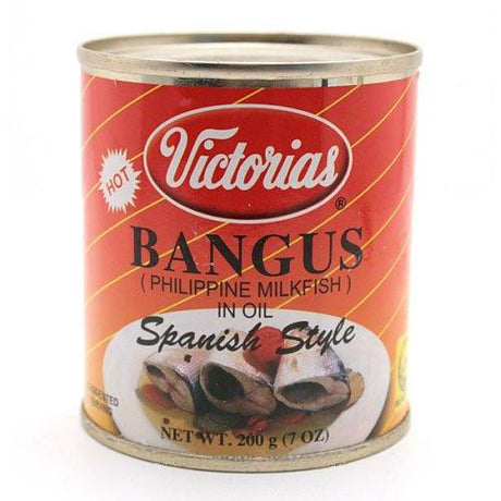 Victorias Bangus in Oil, Spanish Style 200g - Mighty Depot