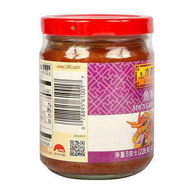 Spicy Garlic Sauce (Yu Hsiang) - 8oz by Lee Kum Kee.