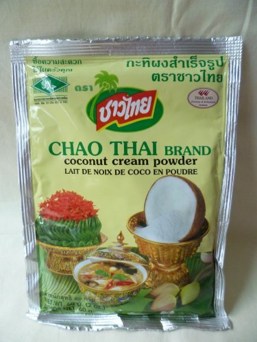 Chao Thai Coconut Cream Powder 60 G. (2 Oz.)