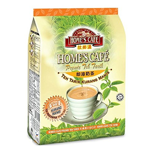 Ipoh Home's Cafe 3 in 1 Malaysia Low Sugar Premix Tea Coffee