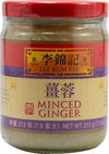 Lee Kum Kee Minced Ginger - 7.5 oz. (Pack of 4)