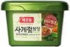 Haechandle Seasoned Soybean Paste 1.1 Lb. (500g) Tub