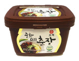 Obok Chunjang, Black Bean Paste Essential for Jjajang Sauce, 500g - Mighty Depot
