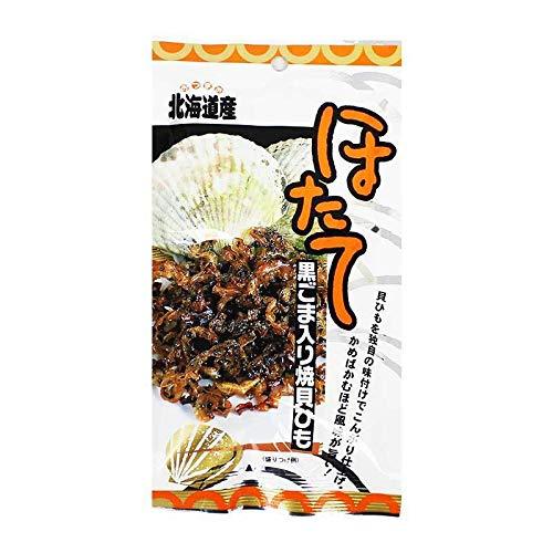 Kojima Dried Scallop Strips, Sesame Flavor, 0.7 oz (20g) - Mighty Depot