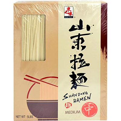 ASN/TAS Dried Medium Noodle, 5-Pound (Pack of 10)