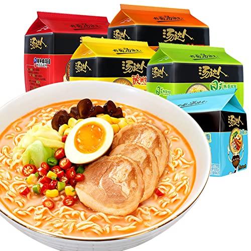 China food co. LTD. 量贩装 爆款口味组合 統一湯達Tang da ren（统一汤达人 方便面组合 15包 Instant noodles）拉面包邮中国直邮 日期新鲜 海外华人的泡麵 - Mighty Depot