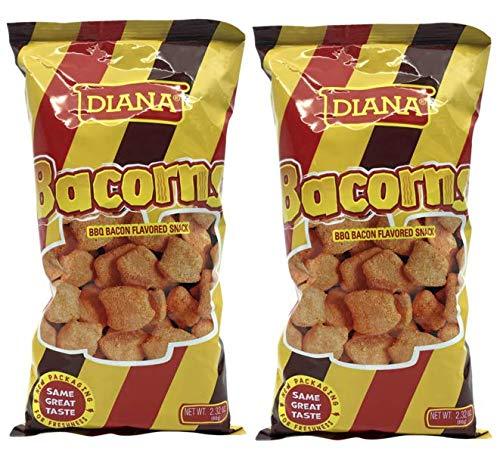 BBQ Bacon Flavored Snack 2 PACK 2.32 oz. each. - Mighty Depot