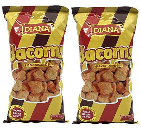BBQ Bacon Flavored Snack 2 PACK 2.32 oz. each. - Mighty Depot
