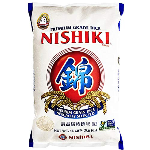 Premium Rice 15 lbs (NISHIKI Rice 15lbs) - Mighty Depot