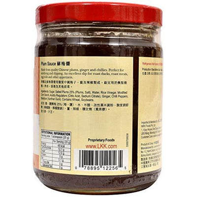 LEE KUM KEE, Plum Sauce, 9.2 oz (260g)