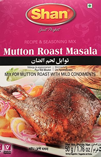 Shan Mutton Roast Masala Mix - 50g (Pack of 2) - Mighty Depot