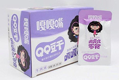 Flavored Tofu Snack