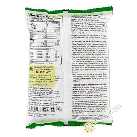 Flour for rice cake (Bot Banh Cuon) - 14 Oz. - Mighty Depot
