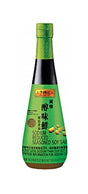 Lee Kum Kee, Seasoned Soy Sauce (Less Sodium), 16.9 oz - Mighty Depot