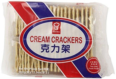 Garden Cream Crackers, 12-Ounce