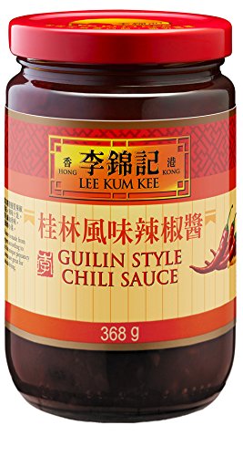 Lee Kum Kee Guilin Style Chili Sauce, 13-Ounce Jars (Pack of 3)