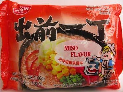 Nissin Demae Ramen, Tonkotsu Pork, 3.5 oz (30 packs)