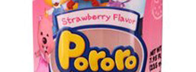 Paldo, Pororo Juice Drink, Strawberry, 7.95 oz