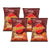 Jack'n Jill Piattos Flavored Potato Crisps 3 Oz (Pack of 4) (Nacho Pizza)