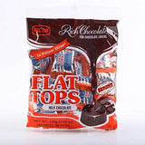 Flat Tops Rich Chocolate 3 Packs (30 pcs in a Pack) - Mighty Depot