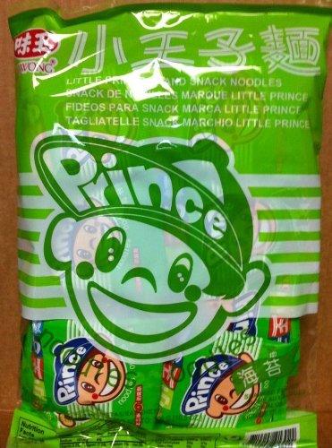 LITTLE PRINCE 20 NOODLE-SEAWEED 1x15G - Mighty Depot