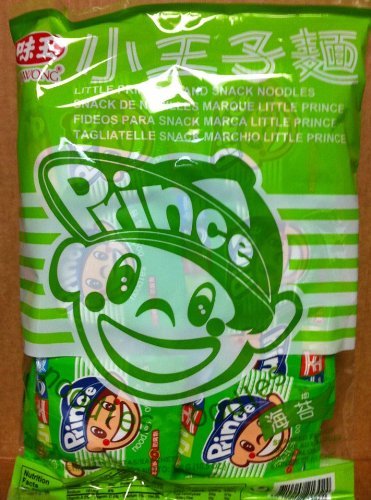 LITTLE PRINCE 20 NOODLE-SEAWEED 1x15G - Mighty Depot