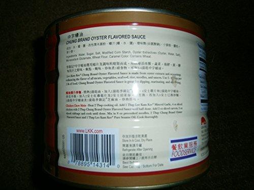Lee Kum Kee Oyster Flavored Sauce 4 LB 14 OZ CHUNG BRAND - Mighty Depot