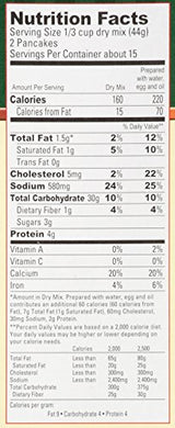 Maple Grove Farms Pancake & Waffle Mix, Blueberry, 24 Ounce - Mighty Depot