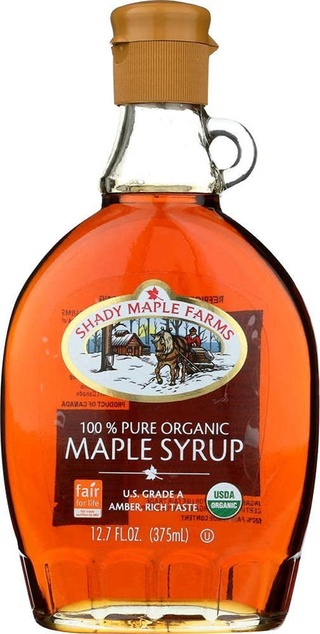 Shady Maple Farm Syrup Ambr Rich Taste Org - Mighty Depot