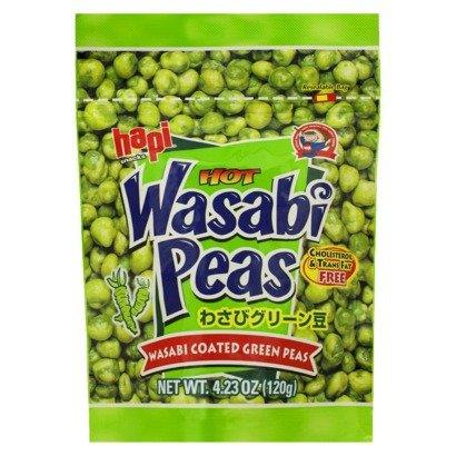 Hapi Snack Pea Grn Wasabi - Mighty Depot