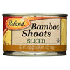 Roland Bamboo Shoots Sliced Boiled In Water 8 OZ (Pack of 3)