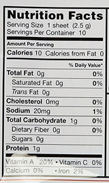 Yamabuki Sushi Nori Dspbx Sht - Mighty Depot