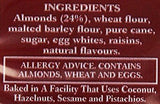 Almondia The Original Almond Biscuits No Cholesterol 4 Oz. Pack Of 2.2 - Mighty Depot