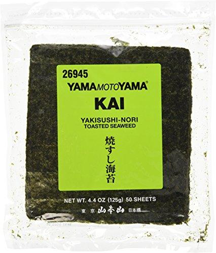 Yamamotoyama Sushi Nori Kai, 50 Count