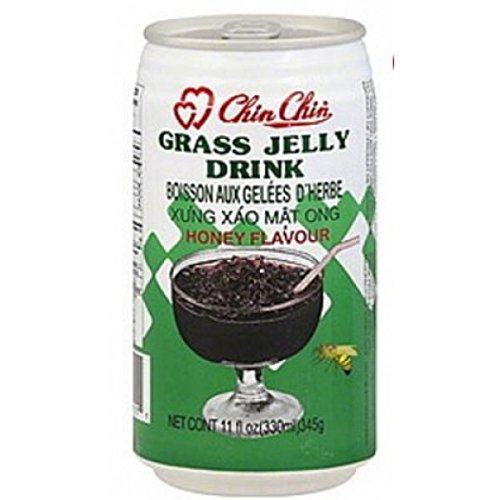 Boisson Aux Gelees Dherbe (Grass Jelly Drink Honey Flavour) - 10.7fl Oz [Pack of 24]