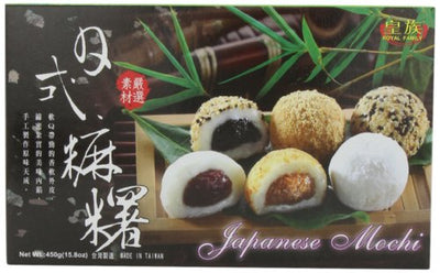 Royal Family Japanese Mixed Mochi, 15.8-Ounce (Pack of 4)