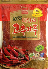 Wang, Red Pepper Powder (Coarse), (3 lbs) 48 oz - Mighty Depot