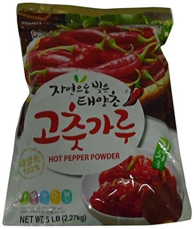 assi Red Pepper Powder, Kimchi, 5 Pound