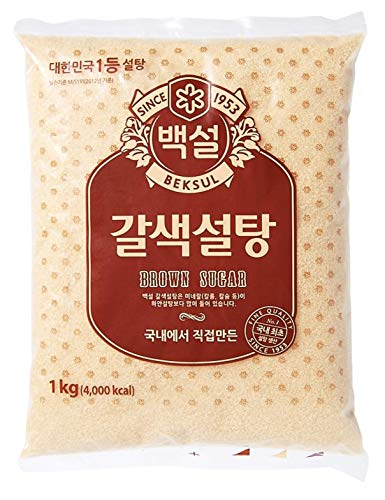 Korean Beksul Fine Quality Sugar 2.2lb 백설 설탕 (White)