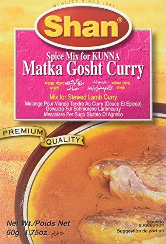 Shan Matka Ghost Curry Mix - 50 Gms X 6 Pcs - Mighty Depot