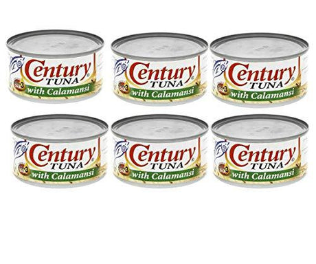 Century Tuna with Calamansi 180g (6 Pack) - Mighty Depot