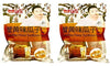 Ganyuan Crab Roe Flavored snacks 285g (SunFlower Seeds, 2 Packs)