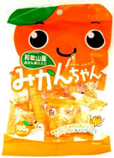 Kawaguchi confectionery Mikan-chan 100gX10 bags - Mighty Depot
