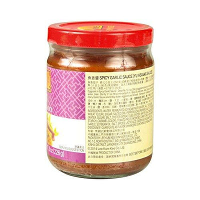 Spicy Garlic Sauce (Yu Hsiang) - 8oz by Lee Kum Kee.