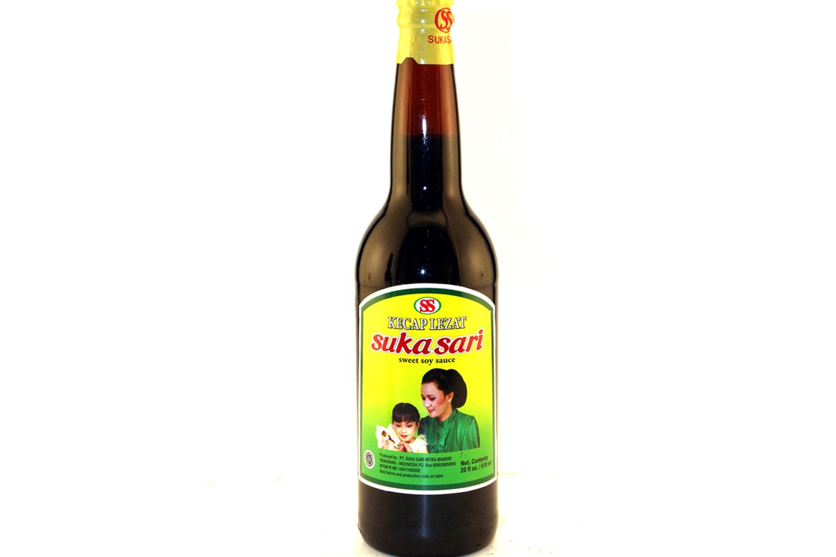 Suka Sari Sweet Soy Sauce, 21 Fluid Ounce